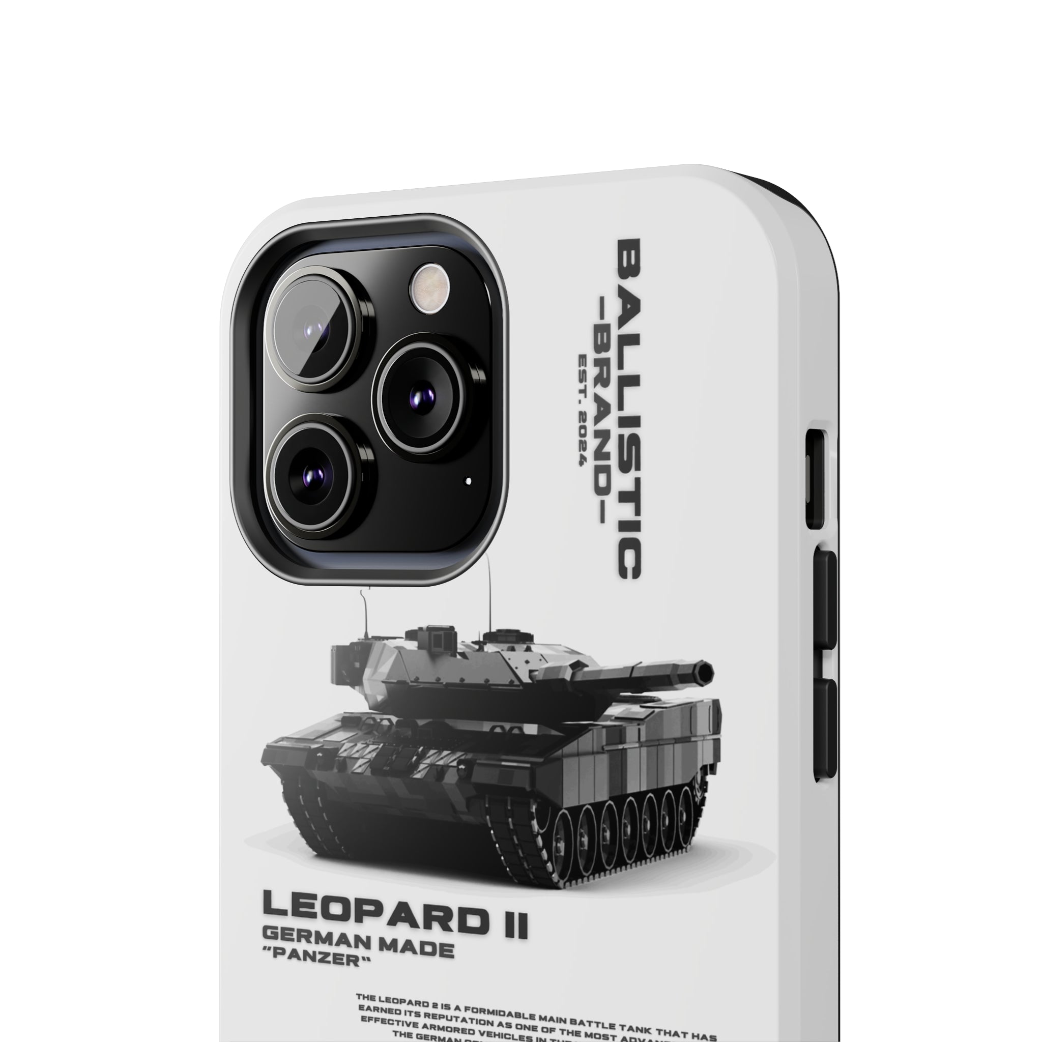 "Leopard II" Hard Case