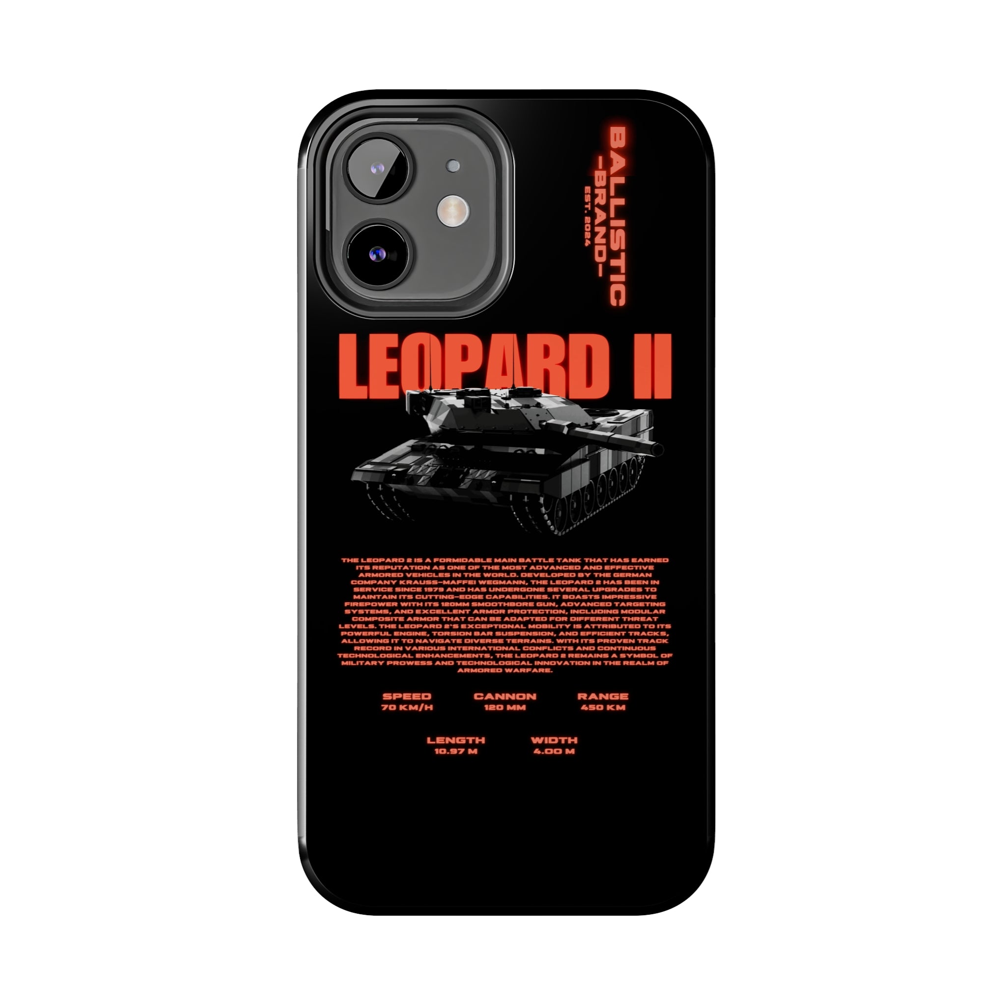 "Red Sunrise" Hard Case