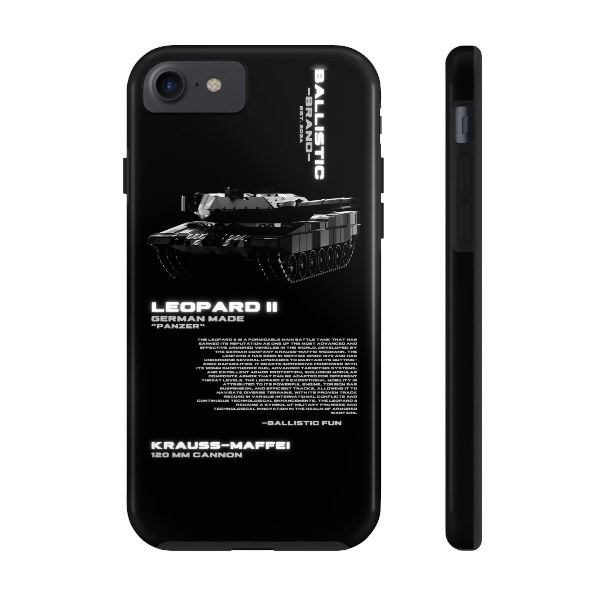 "Leopard II" Hard Case