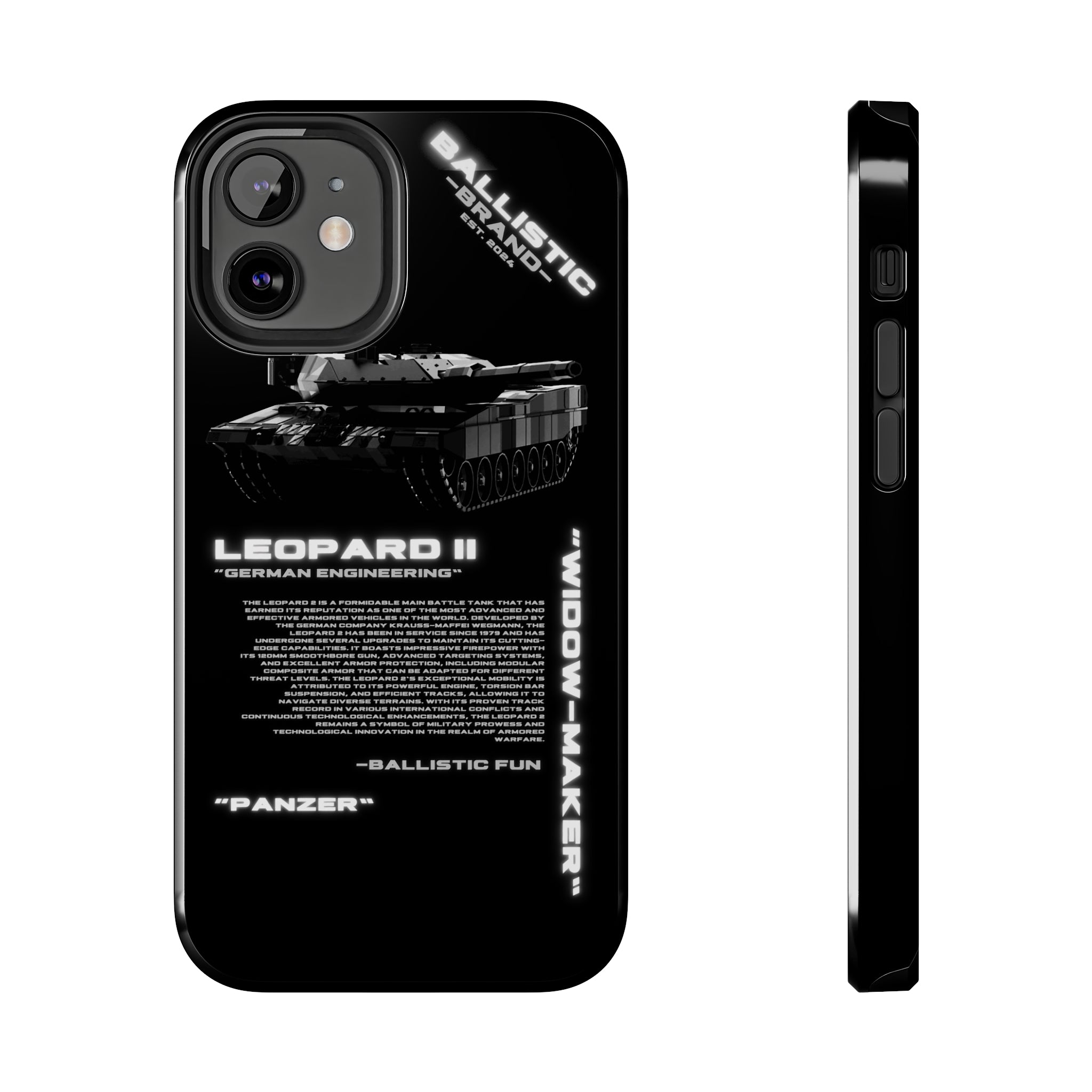 "Panzer" Hard Case