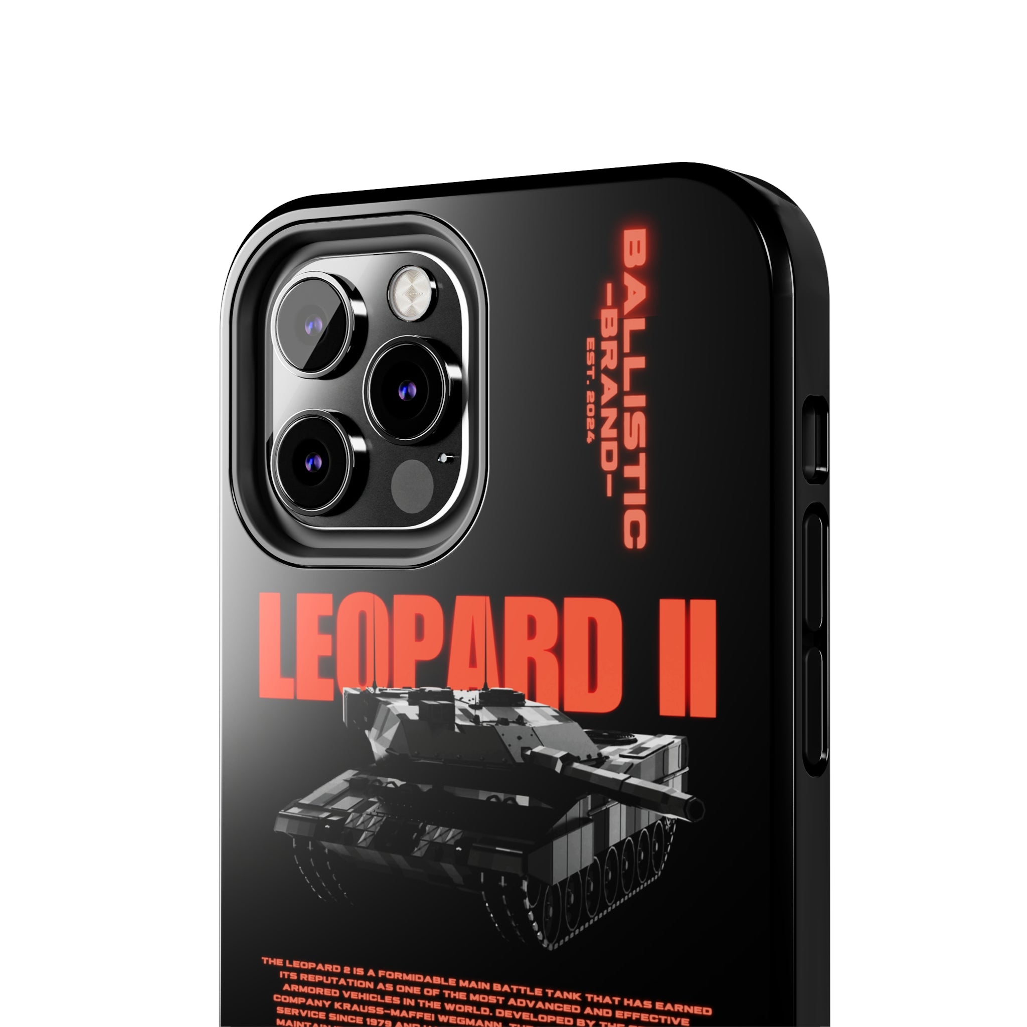"Red Sunrise" Hard Case