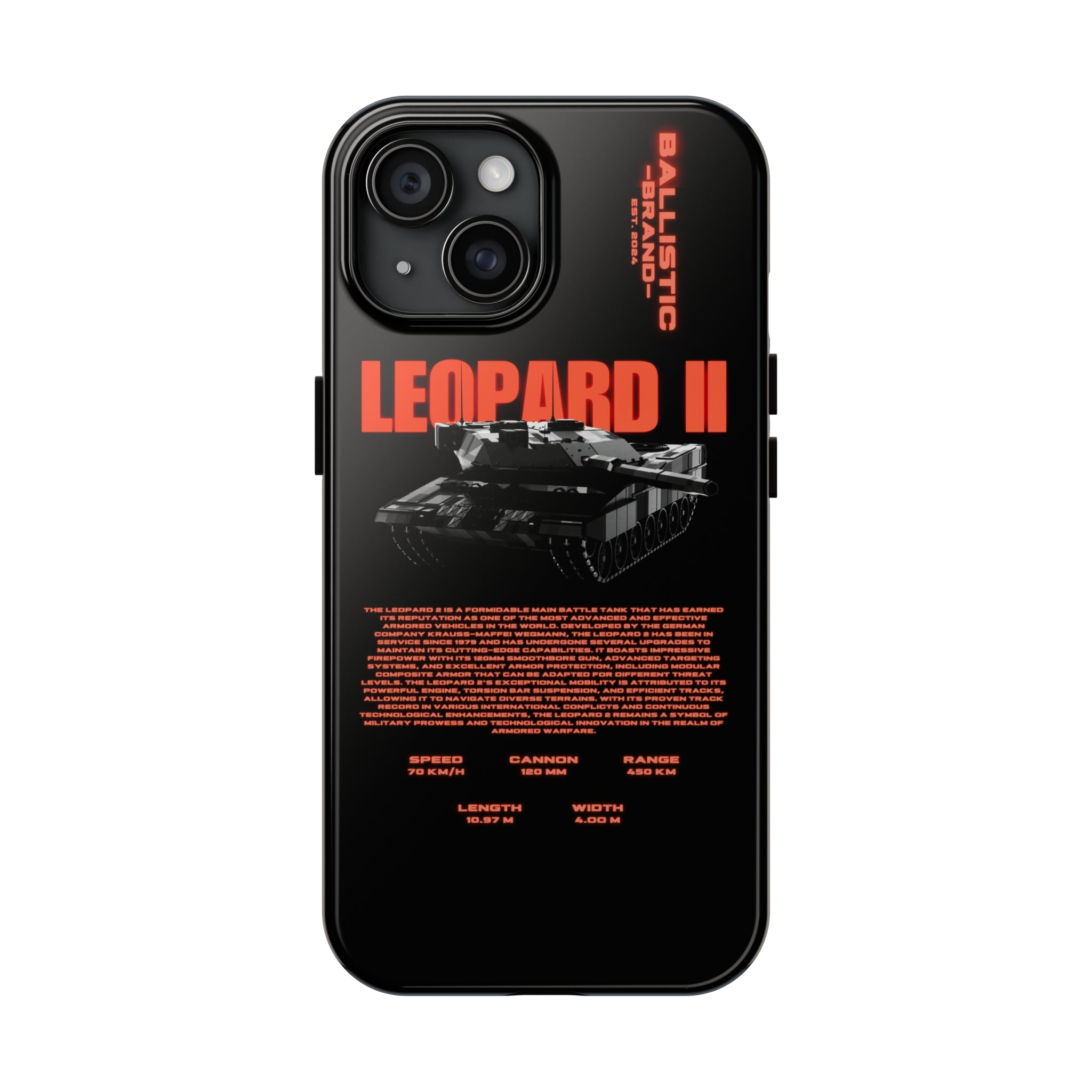 "Red Sunrise" Hard Case