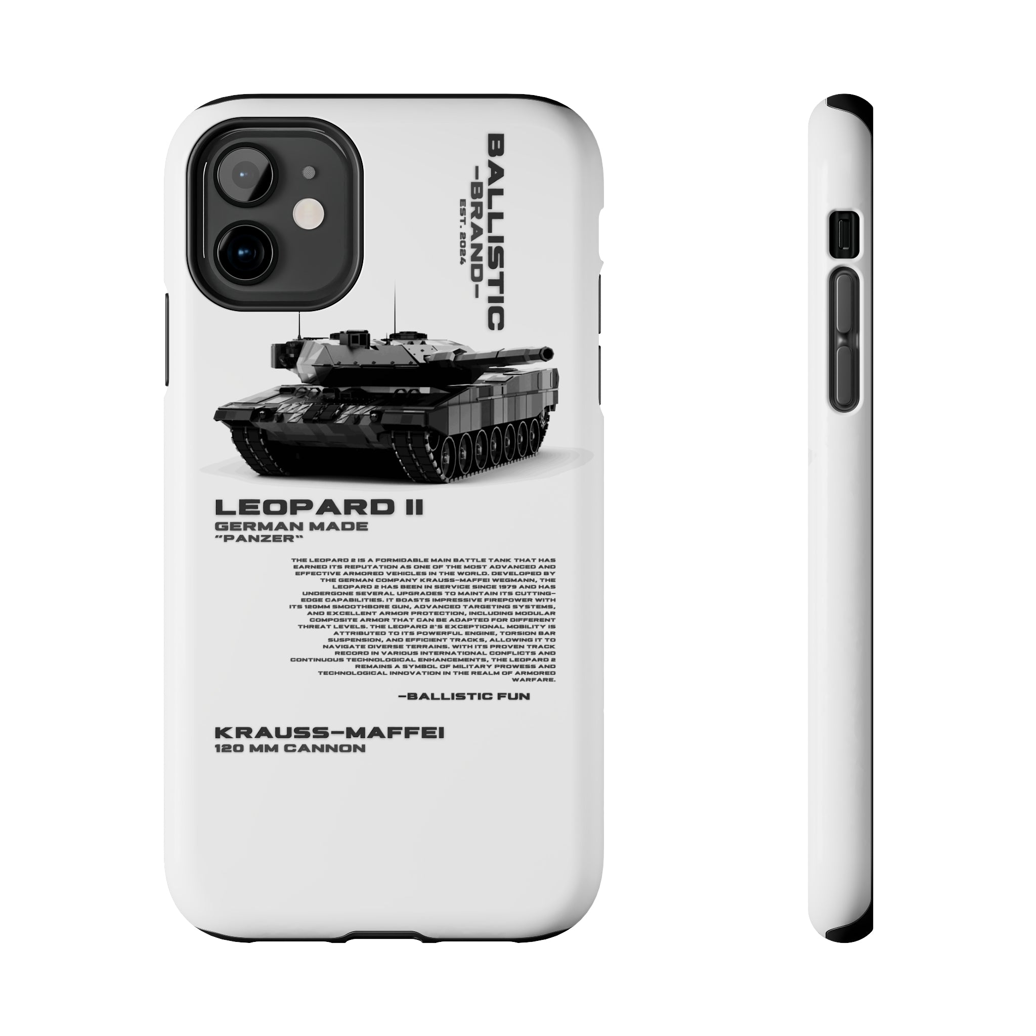 "Leopard II" Hard Case