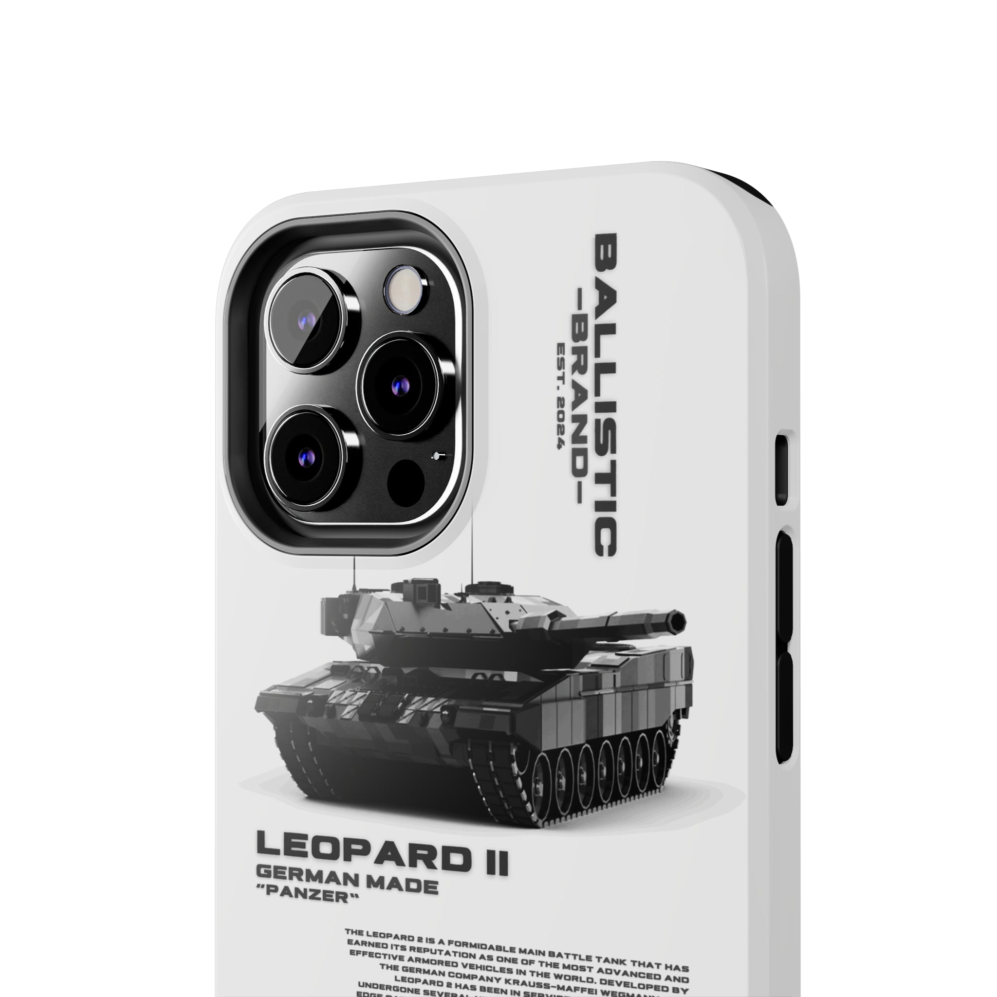 "Leopard II" Hard Case