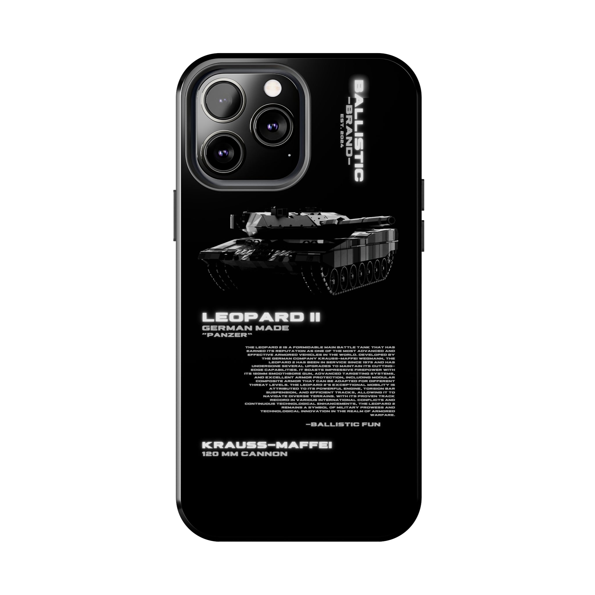 "Leopard II" Hard Case