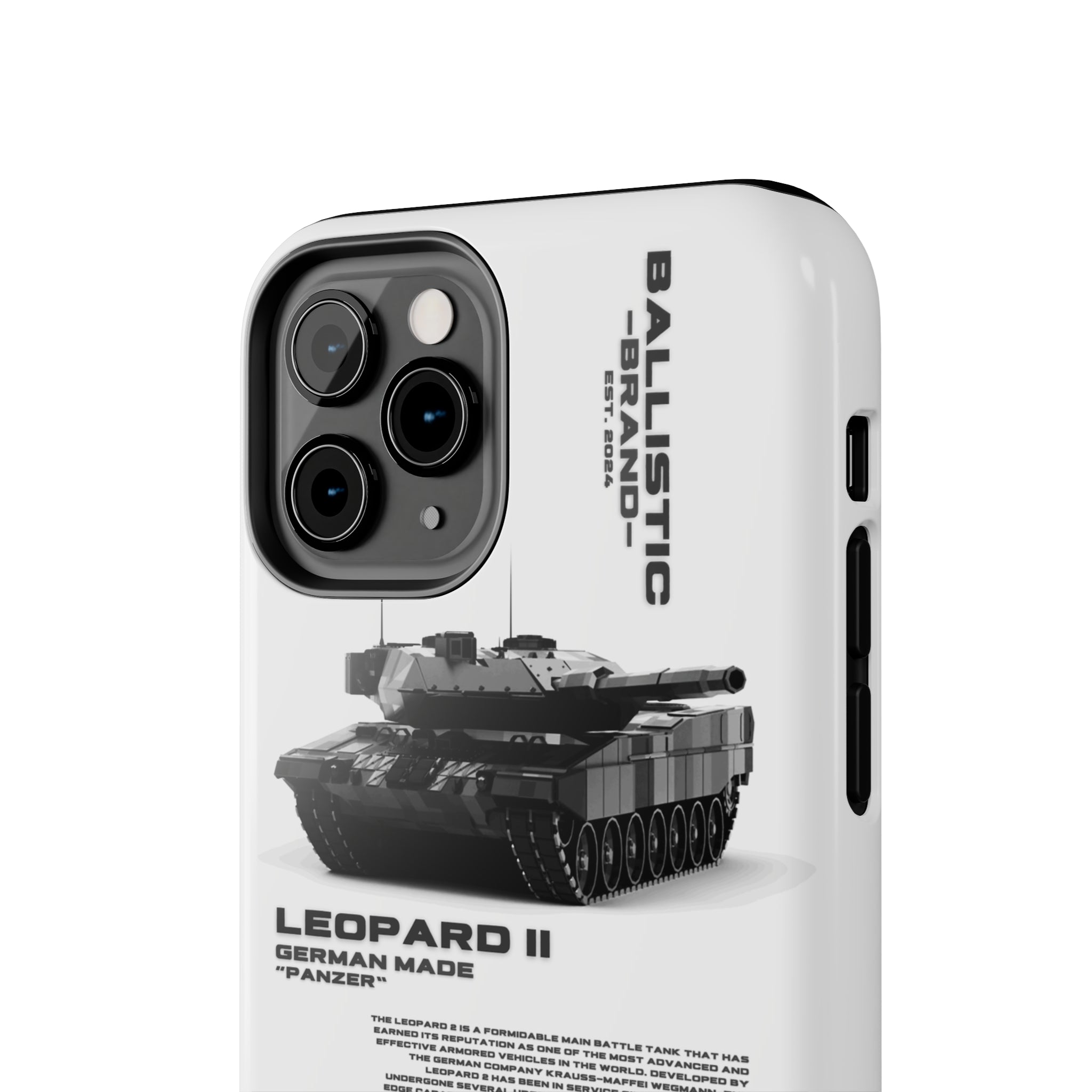 "Leopard II" Hard Case