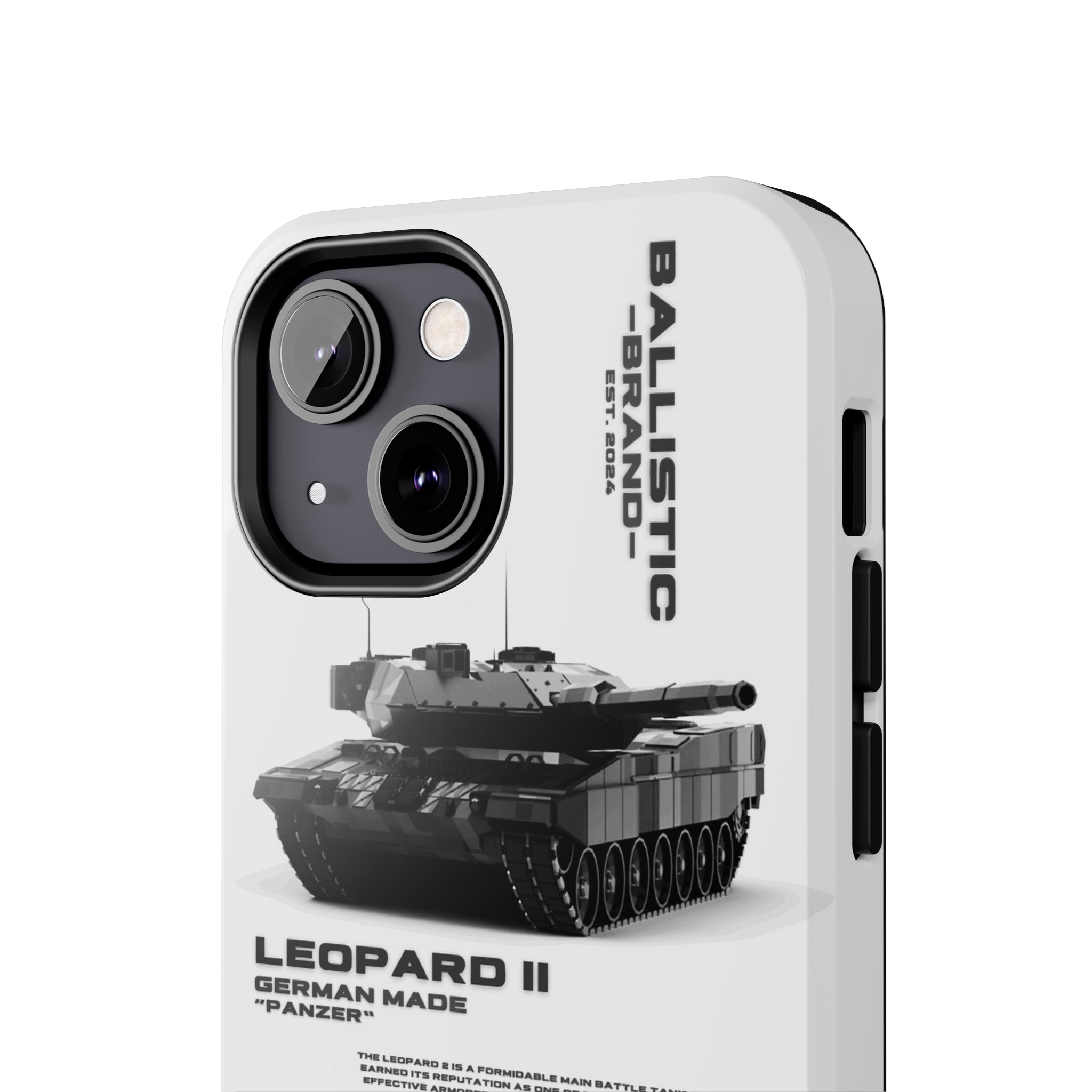 "Leopard II" Hard Case