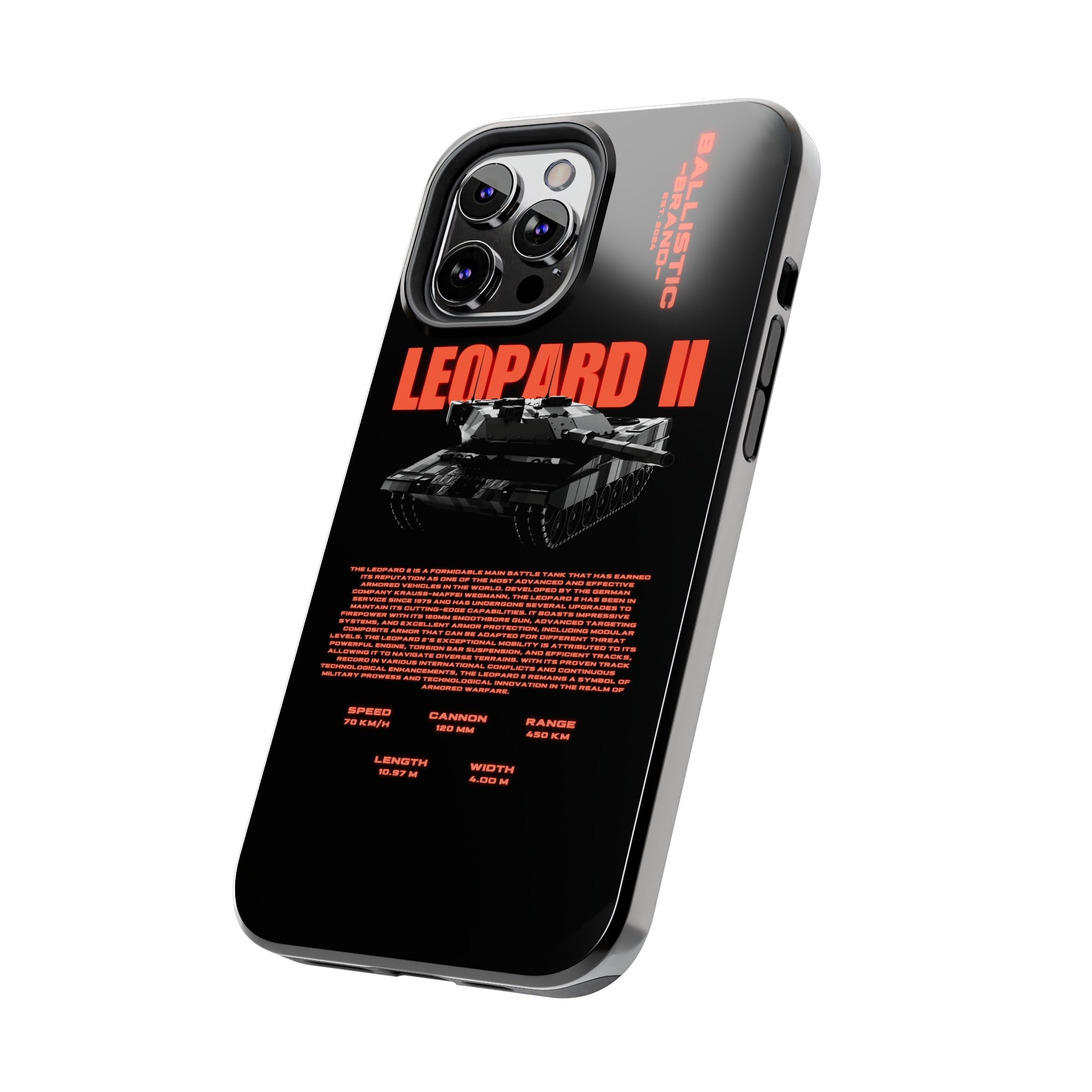"Red Sunrise" Hard Case
