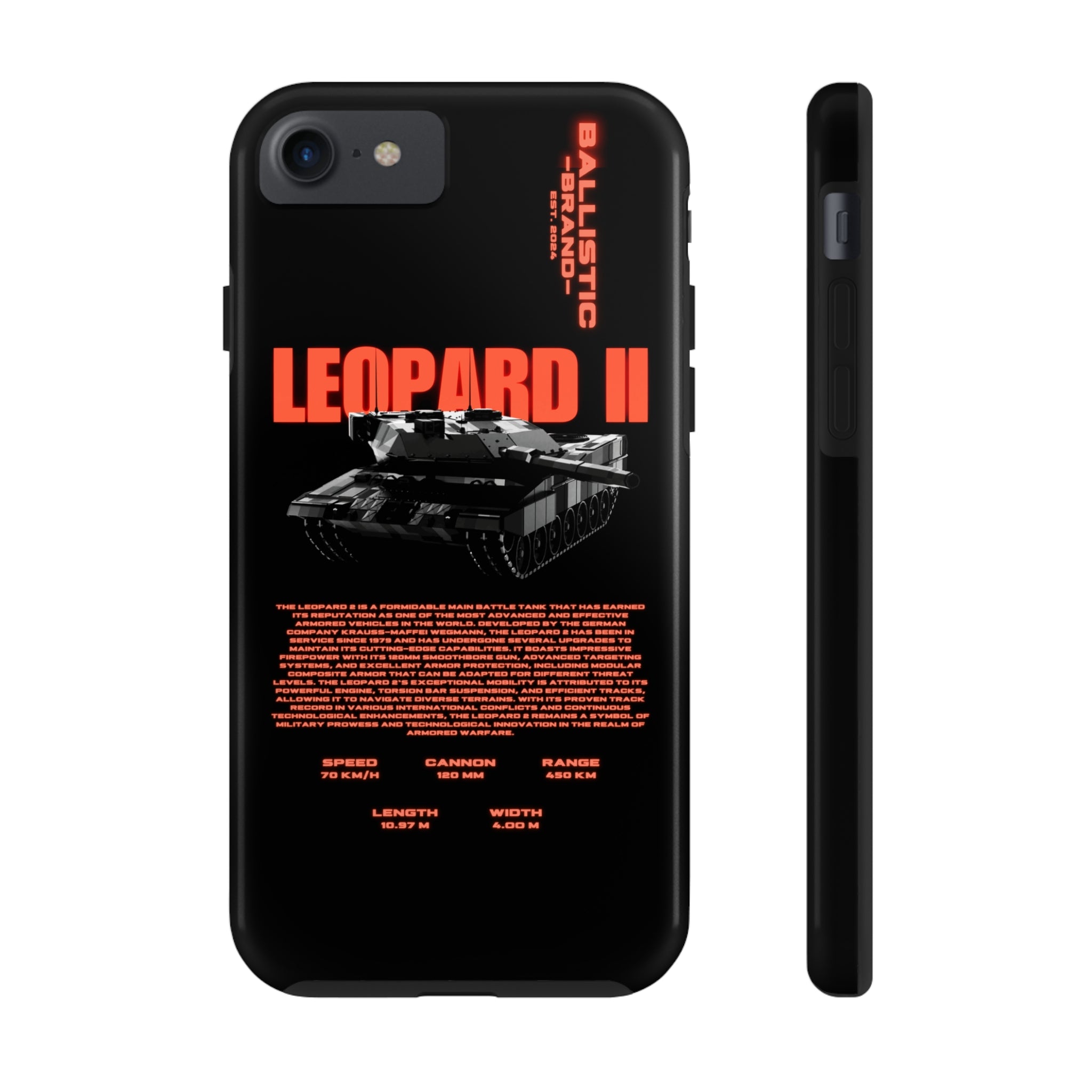 "Red Sunrise" Hard Case