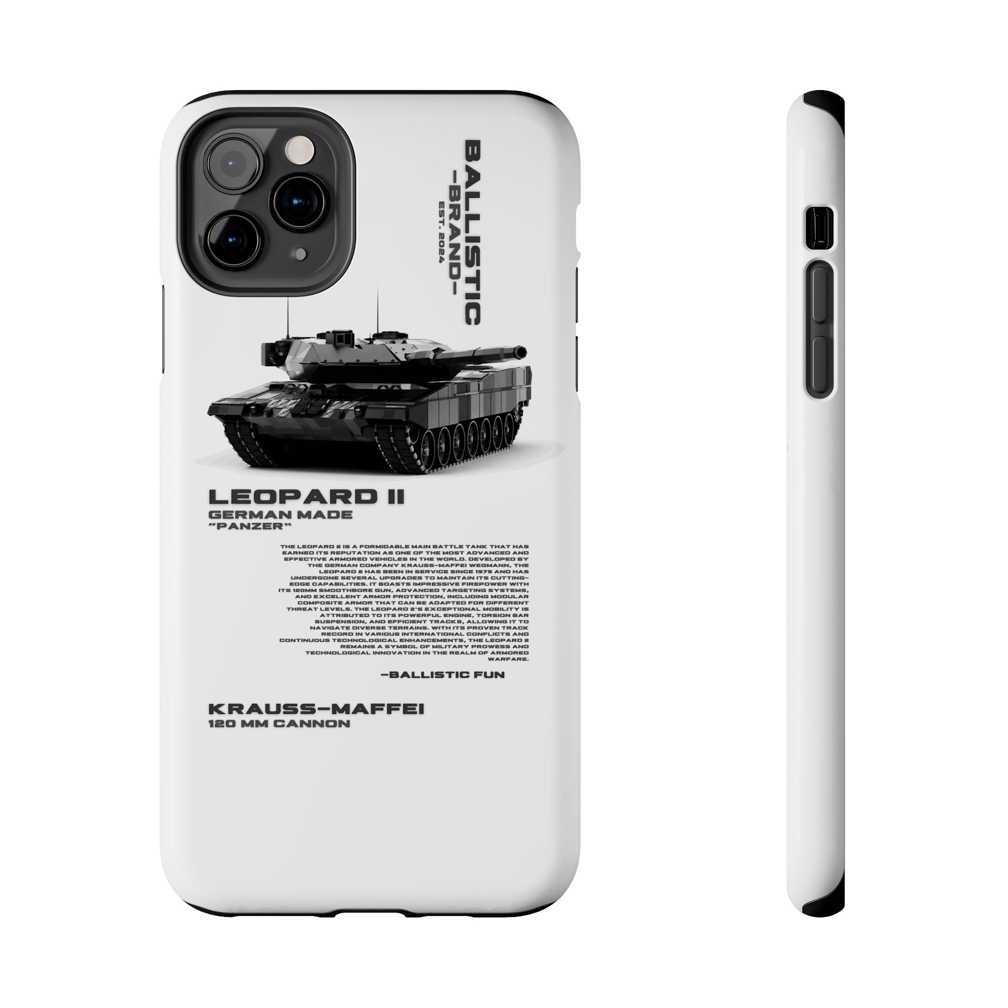 "Leopard II" Hard Case