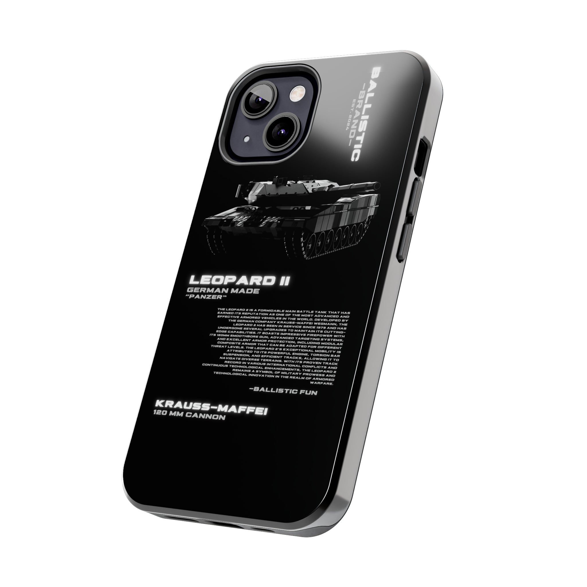 "Leopard II" Hard Case