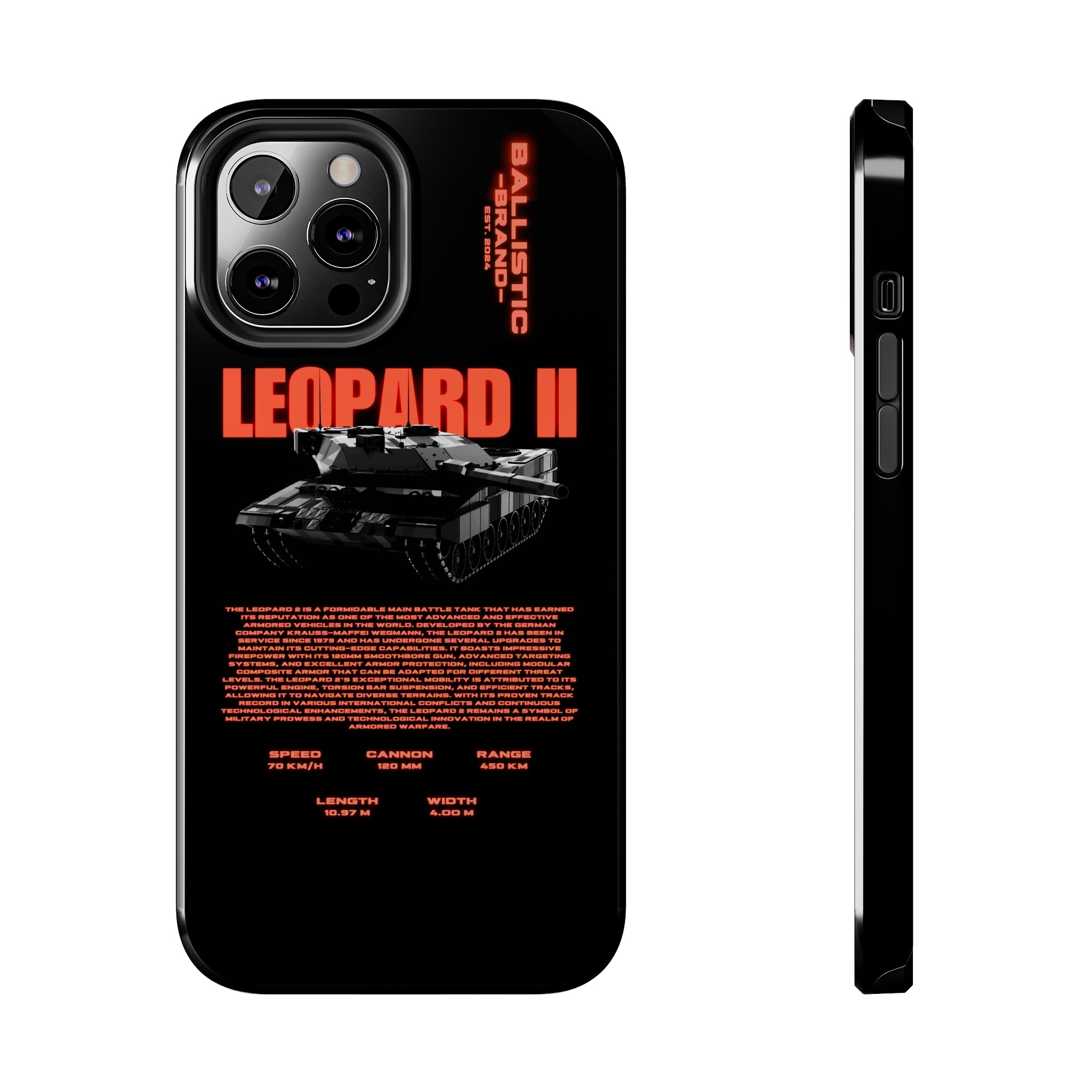 "Red Sunrise" Hard Case