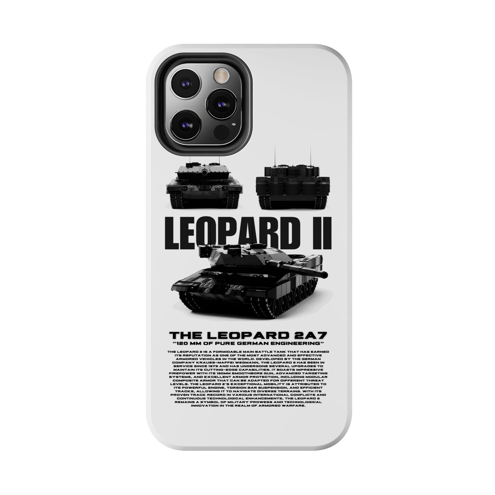 "120 MM" Hard Case