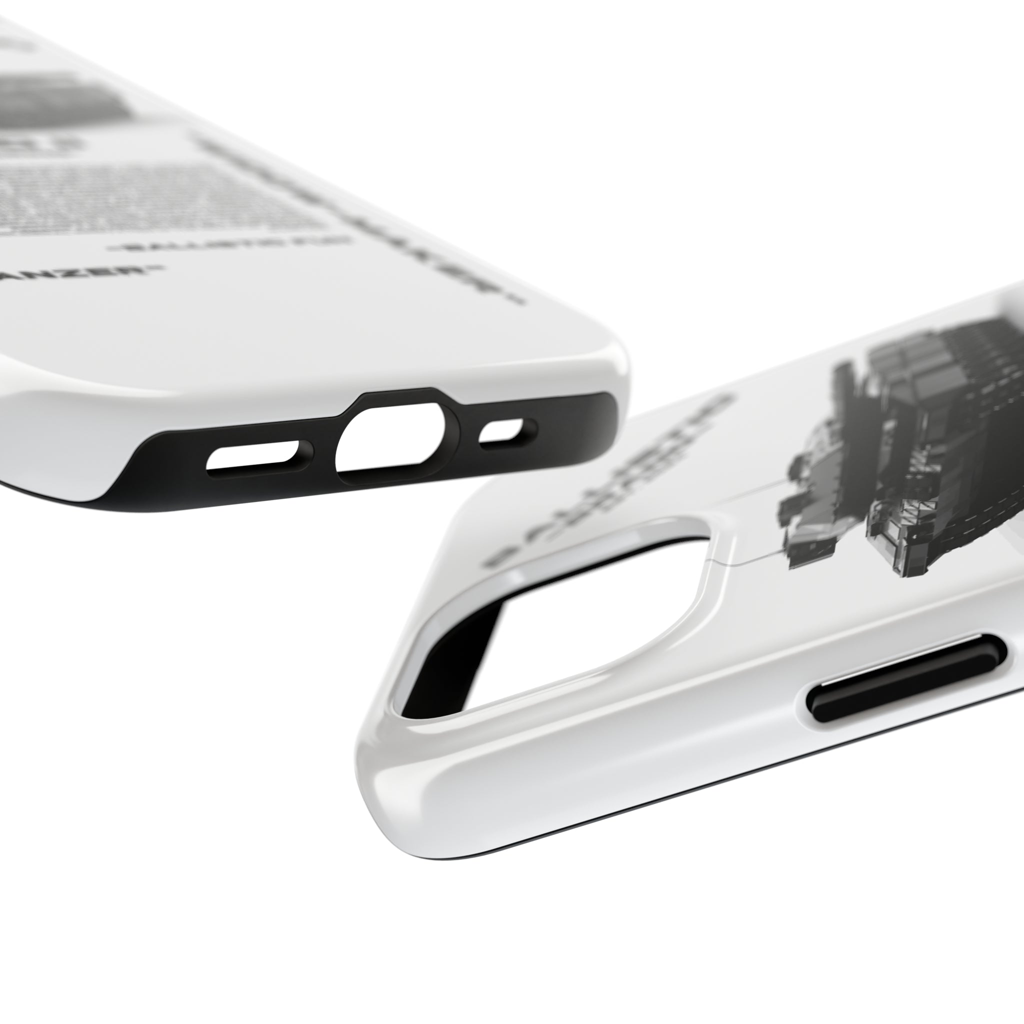 "Panzer" Hard Case