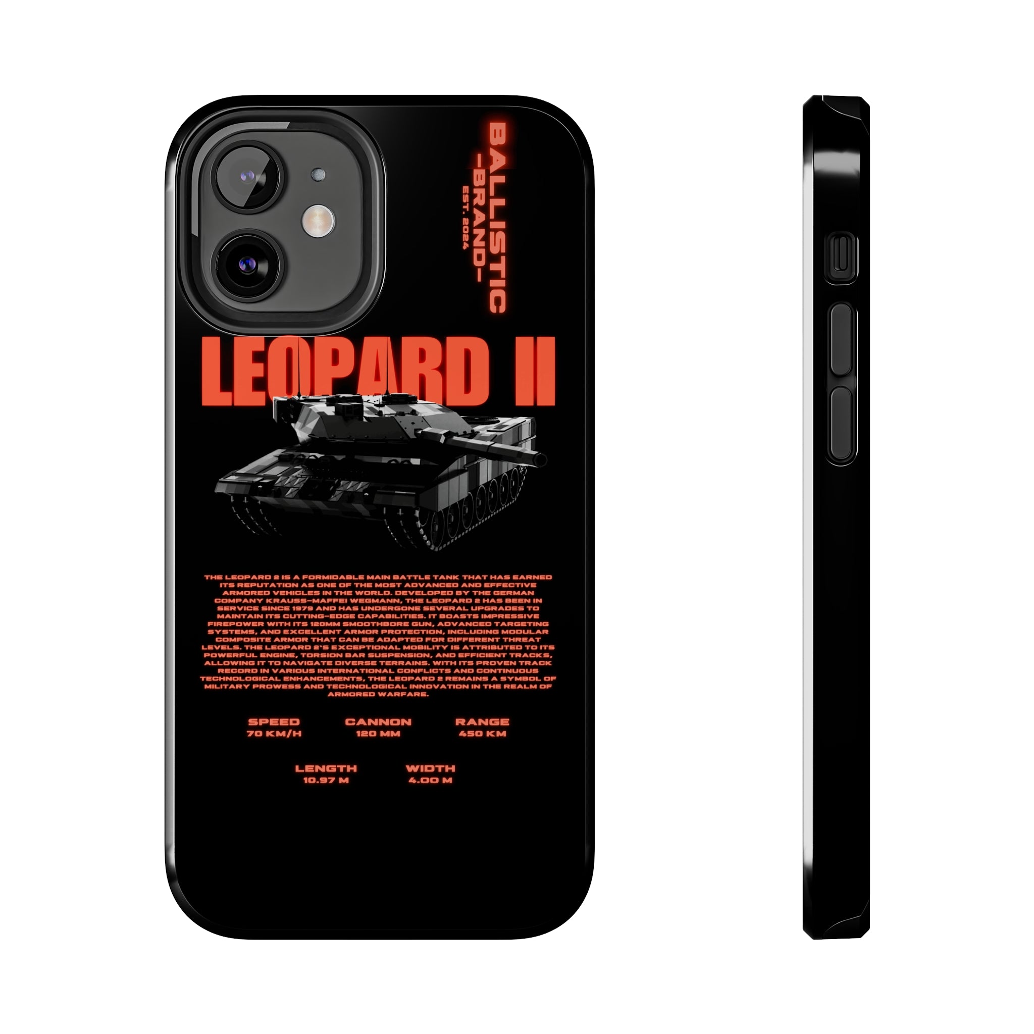 "Red Sunrise" Hard Case