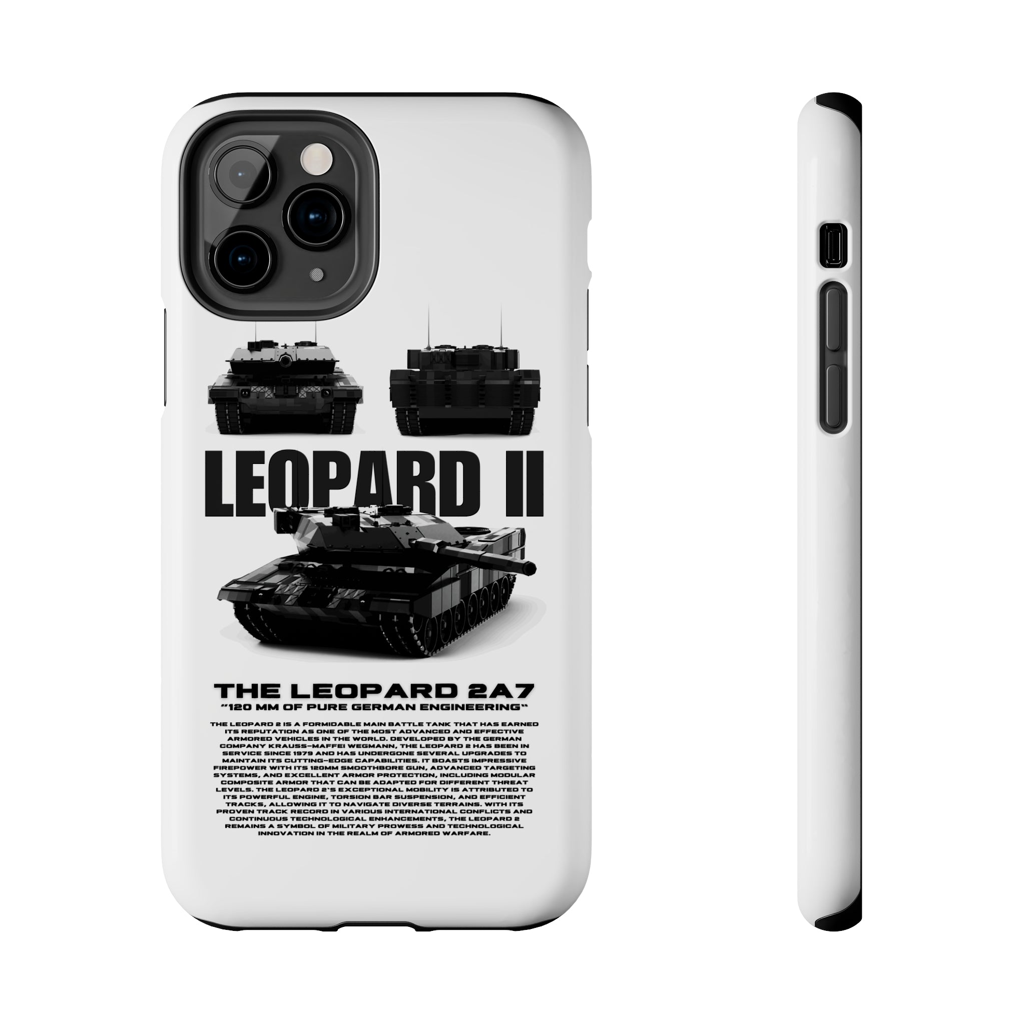 "120 MM" Hard Case