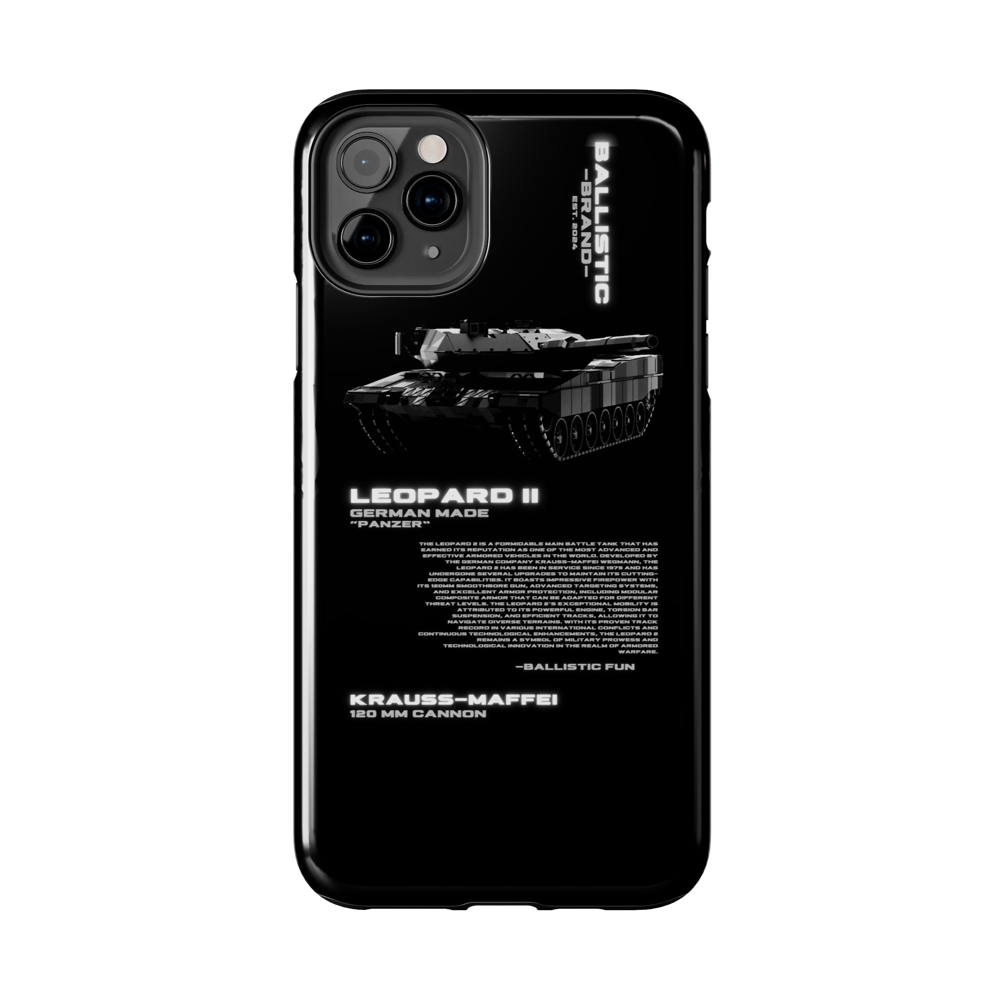 "Leopard II" Hard Case
