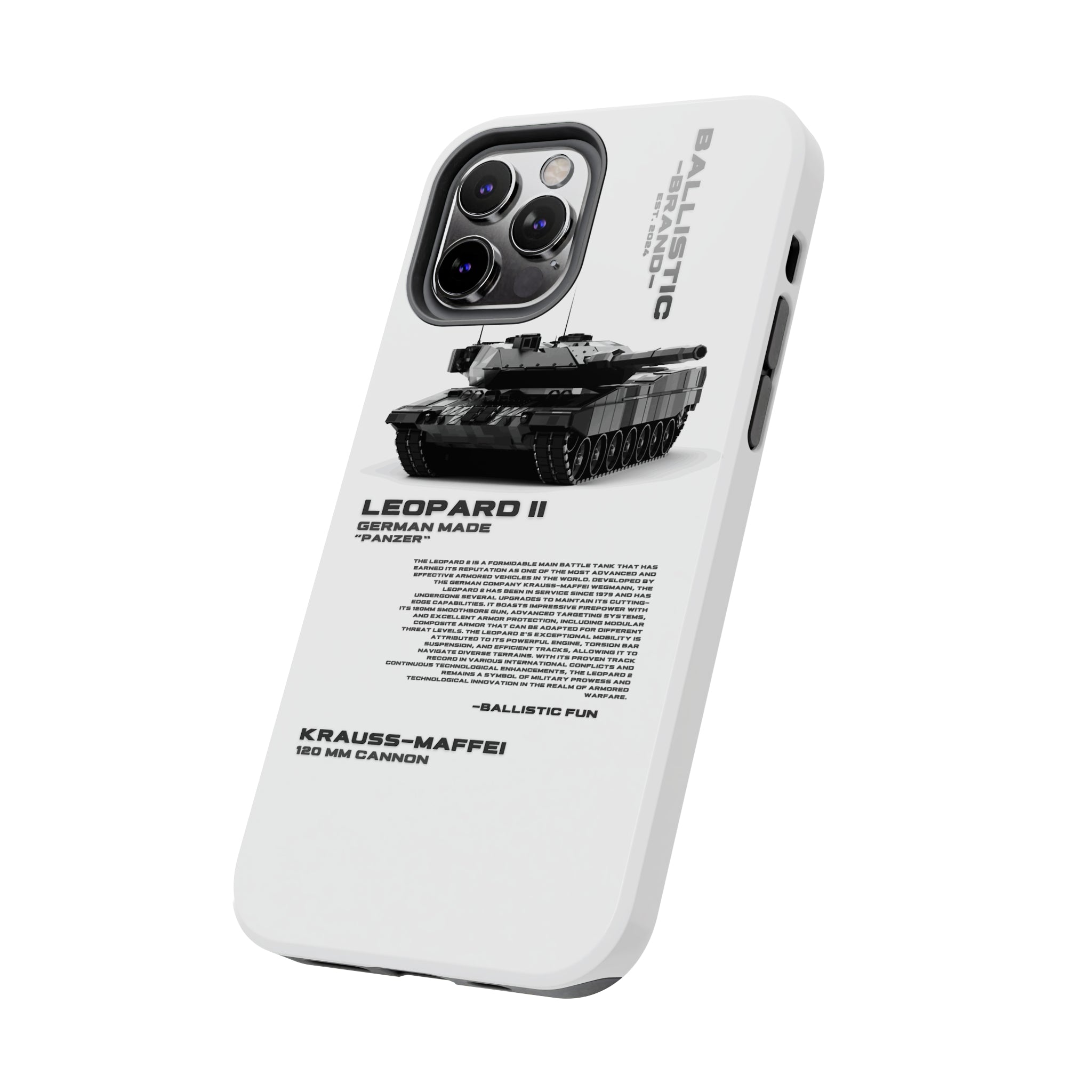 "Leopard II" Hard Case