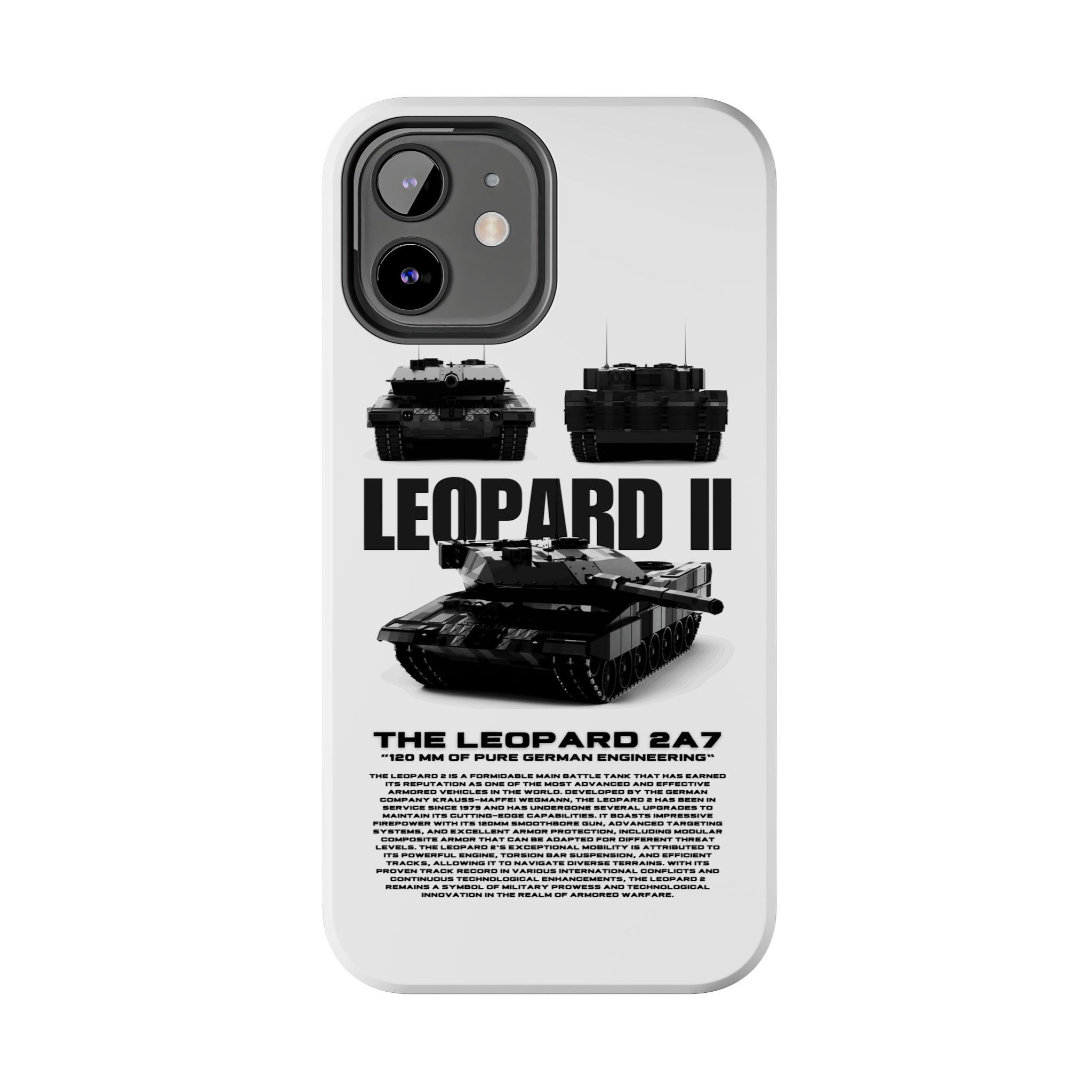 "120 MM" Hard Case