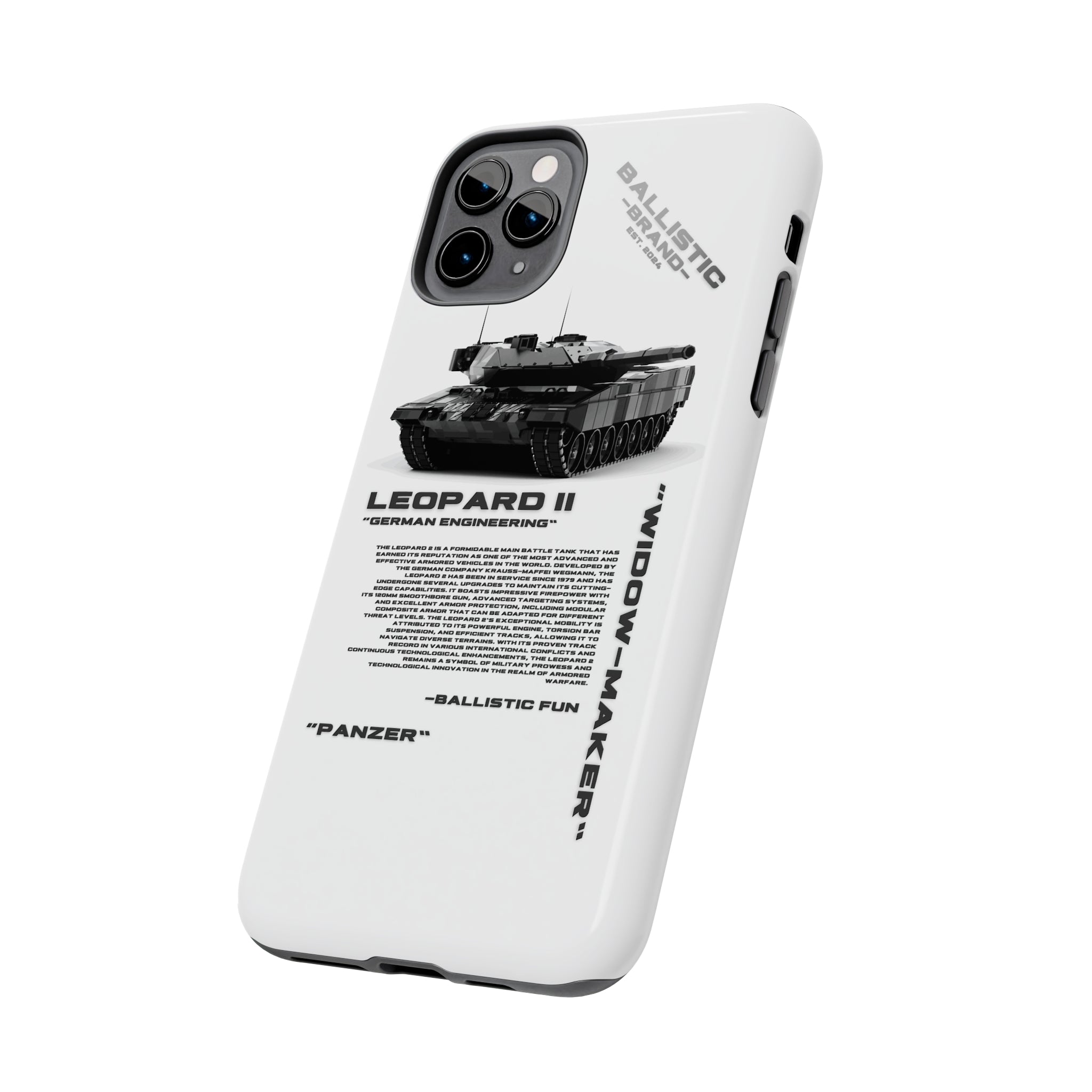 "Panzer" Hard Case