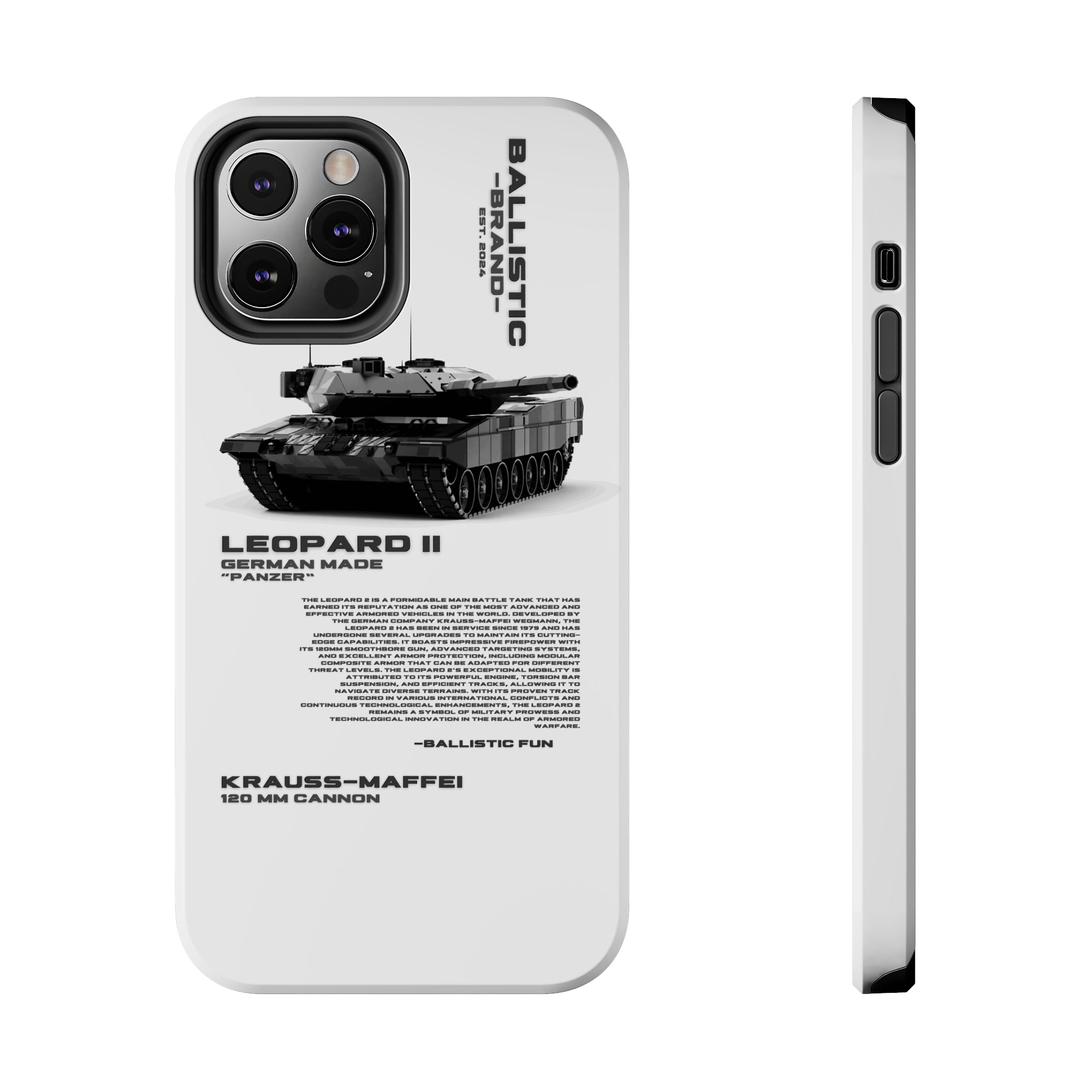 "Leopard II" Hard Case