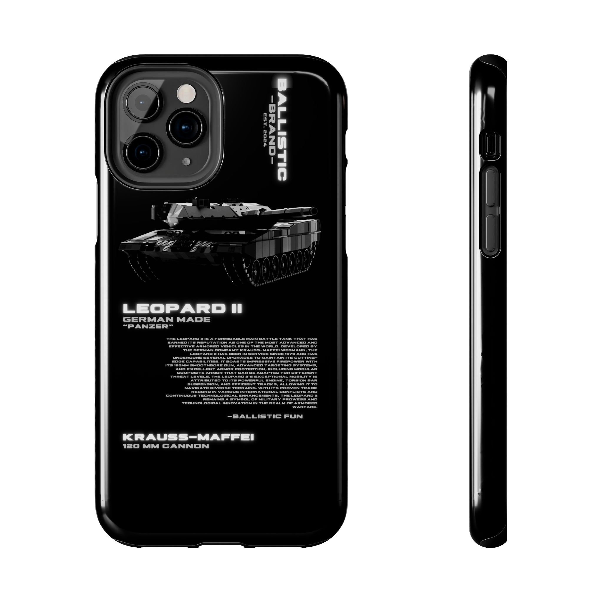 "Leopard II" Hard Case