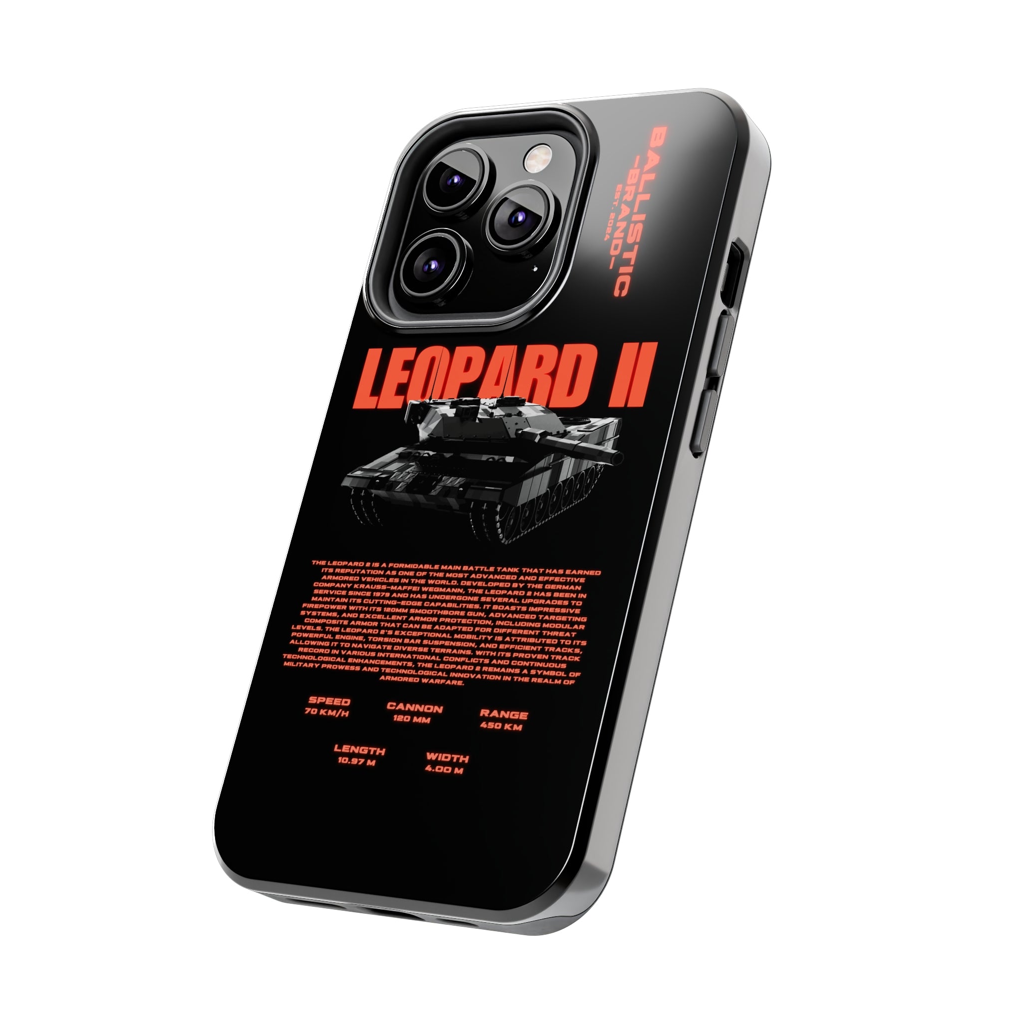 "Red Sunrise" Hard Case