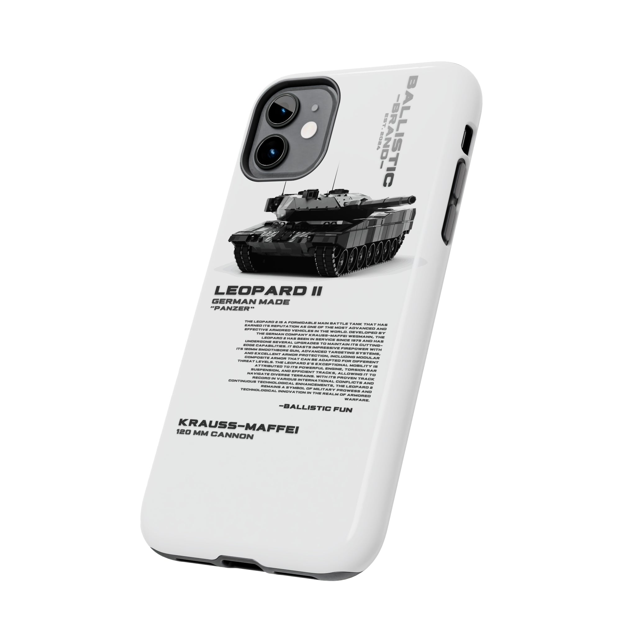 "Leopard II" Hard Case